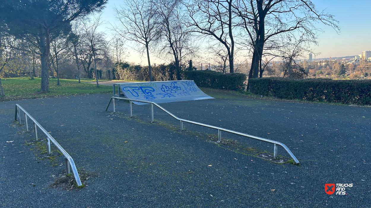 Bergeonnerie Tours skatepark